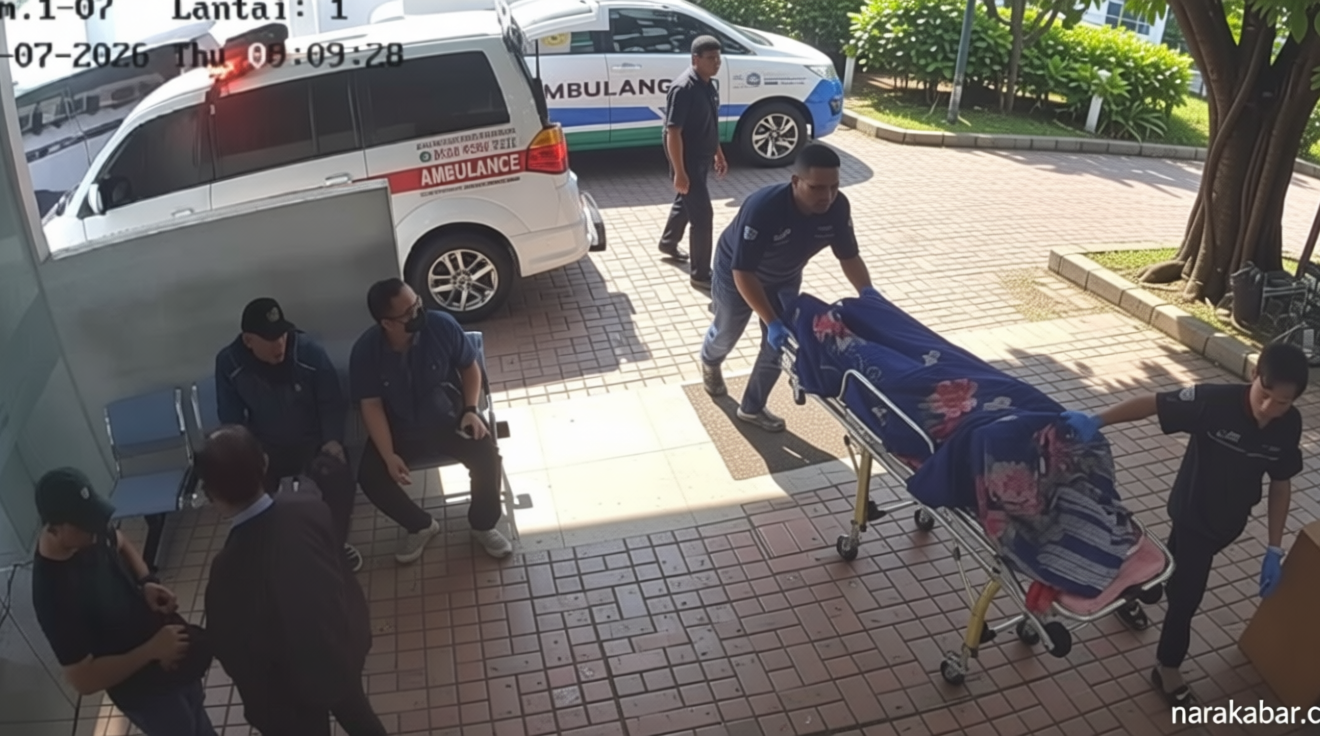 Kesaksian Jukir Saat Lihat Jasad Sutrimo: Tak Ada Aktivitas, Tiba-tiba Ramai Polisi