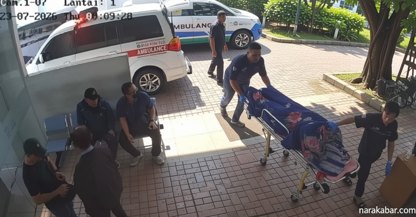 Kesaksian Jukir Saat Lihat Jasad Sutrimo: Tak Ada Aktivitas, Tiba-tiba Ramai Polisi