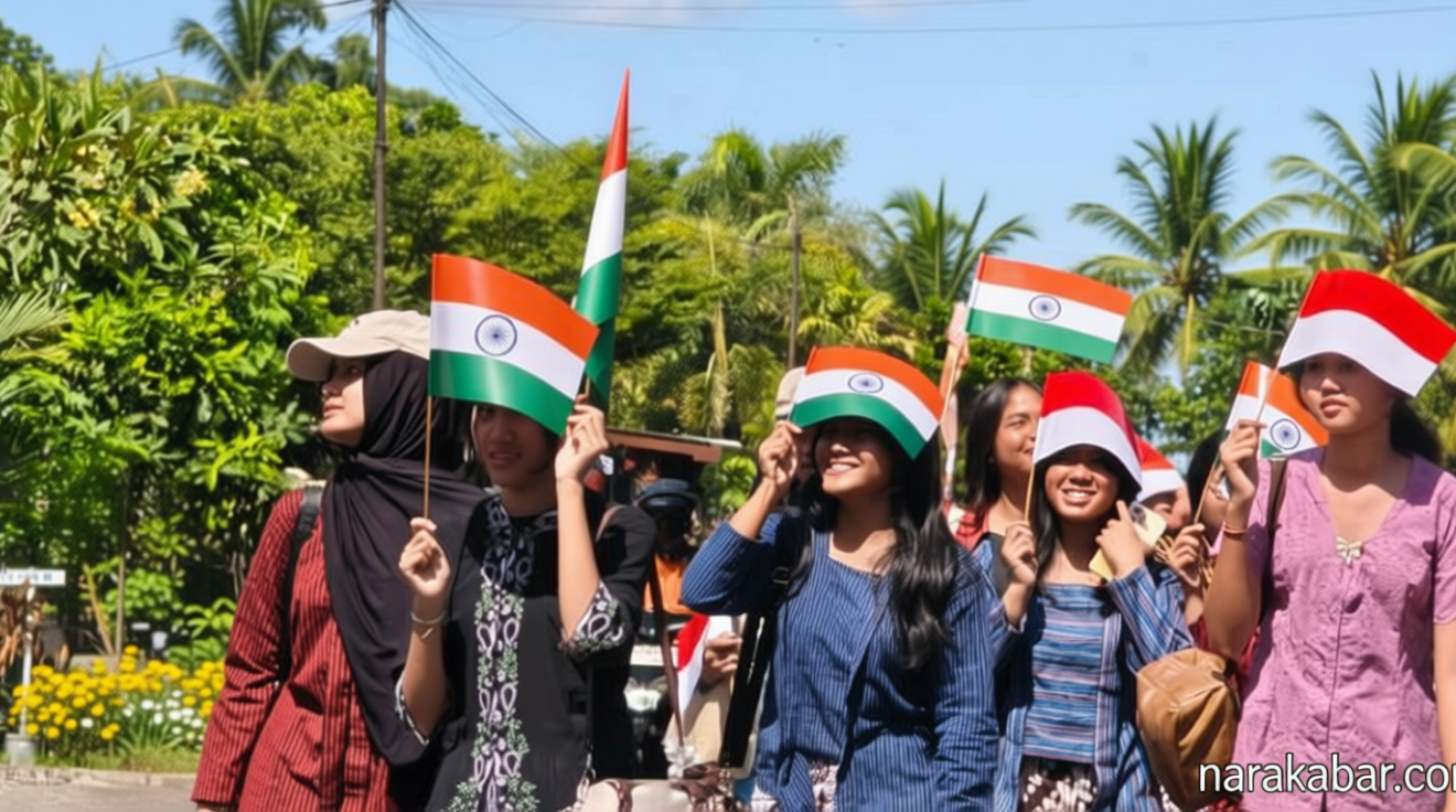 Topics Covered: Tugasnya Hanya Melambaikan Bendera, 1.000 Siswa Dikerahkan Sambut Prabowo-Modi di Yogyakarta
