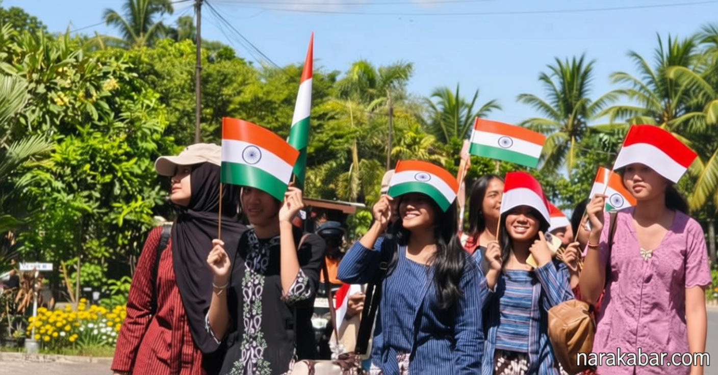 Topics Covered: Tugasnya Hanya Melambaikan Bendera, 1.000 Siswa Dikerahkan Sambut Prabowo-Modi di Yogyakarta