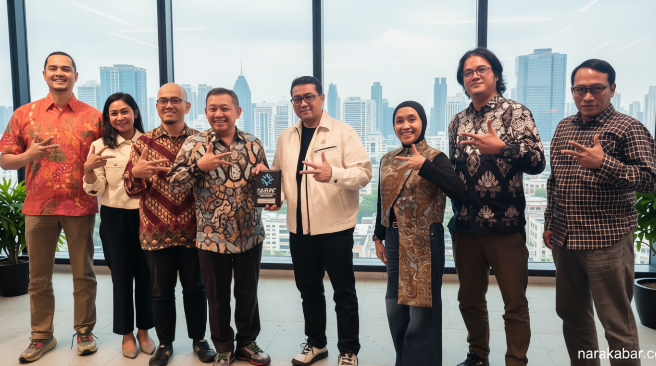 Key Discussion: Menekraf Teuku Riefky Harsya Dukung Jatim Media Summit 2026: Bangun Ekosistem Bersama