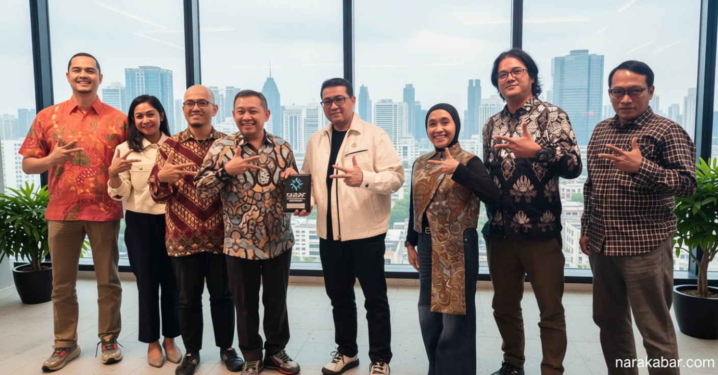 Key Discussion: Menekraf Teuku Riefky Harsya Dukung Jatim Media Summit 2026: Bangun Ekosistem Bersama