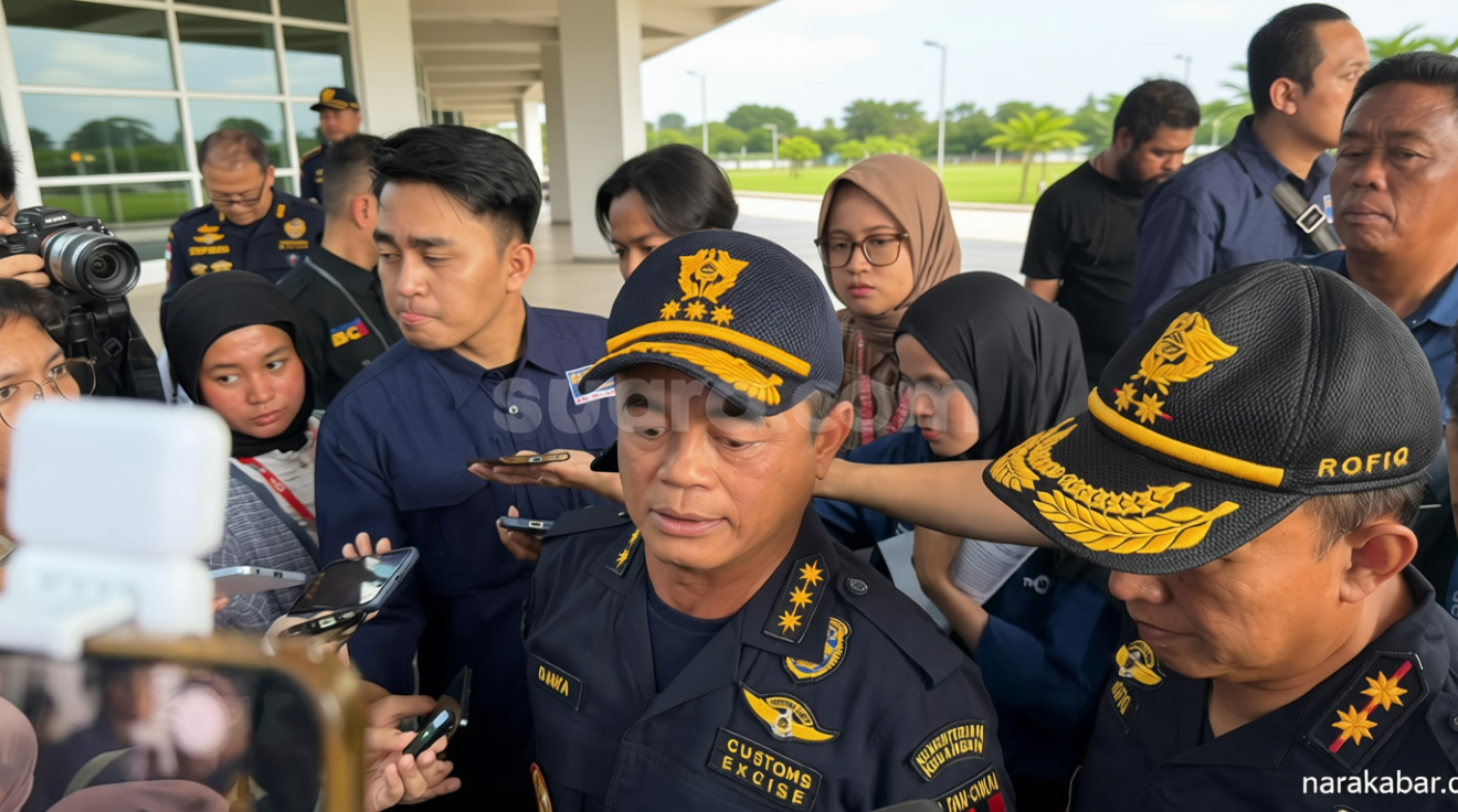 Latest Program: Bea Cukai Pakai Jebakan Canggih Bongkar Penyelundupan 3,37 Ton Narkoba Kuncup Bunga