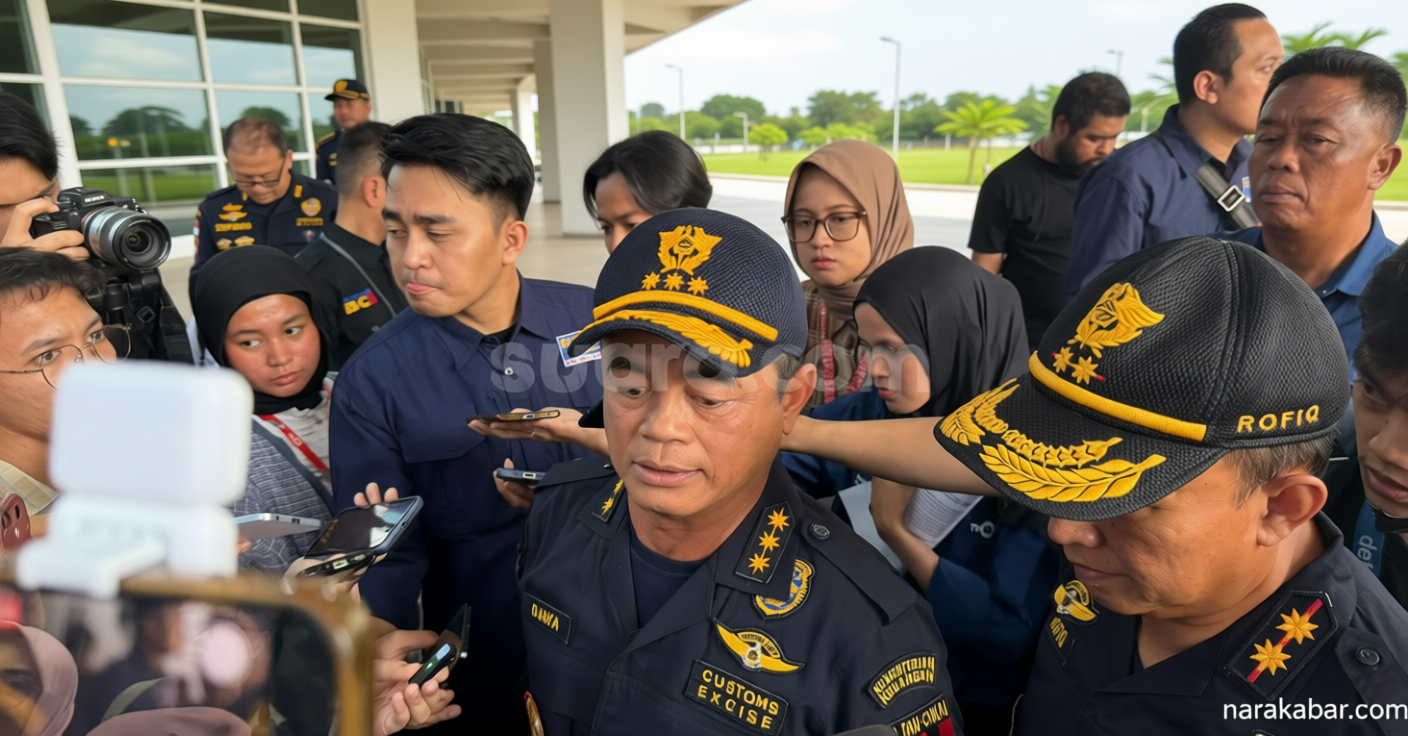 Latest Program: Bea Cukai Pakai Jebakan Canggih Bongkar Penyelundupan 3,37 Ton Narkoba Kuncup Bunga