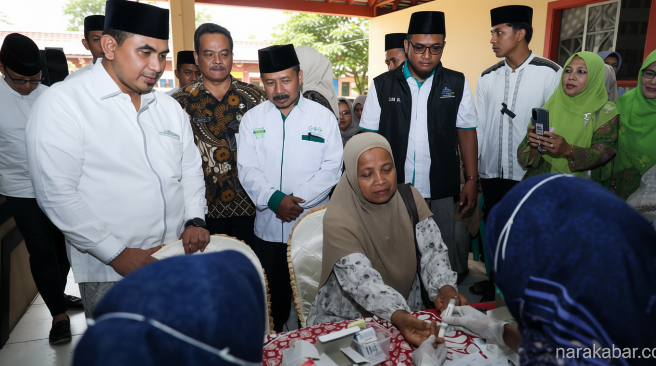 Special Plan: Program ‘Speling’ Jateng di Banyumas, Wagub Taj Yasin Dekatkan Dokter Spesialis ke Tingkat Kecamatan