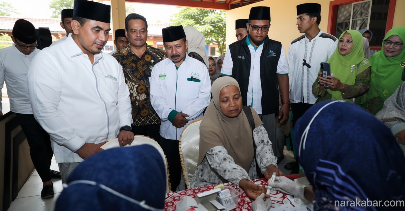 Special Plan: Program ‘Speling’ Jateng di Banyumas, Wagub Taj Yasin Dekatkan Dokter Spesialis ke Tingkat Kecamatan
