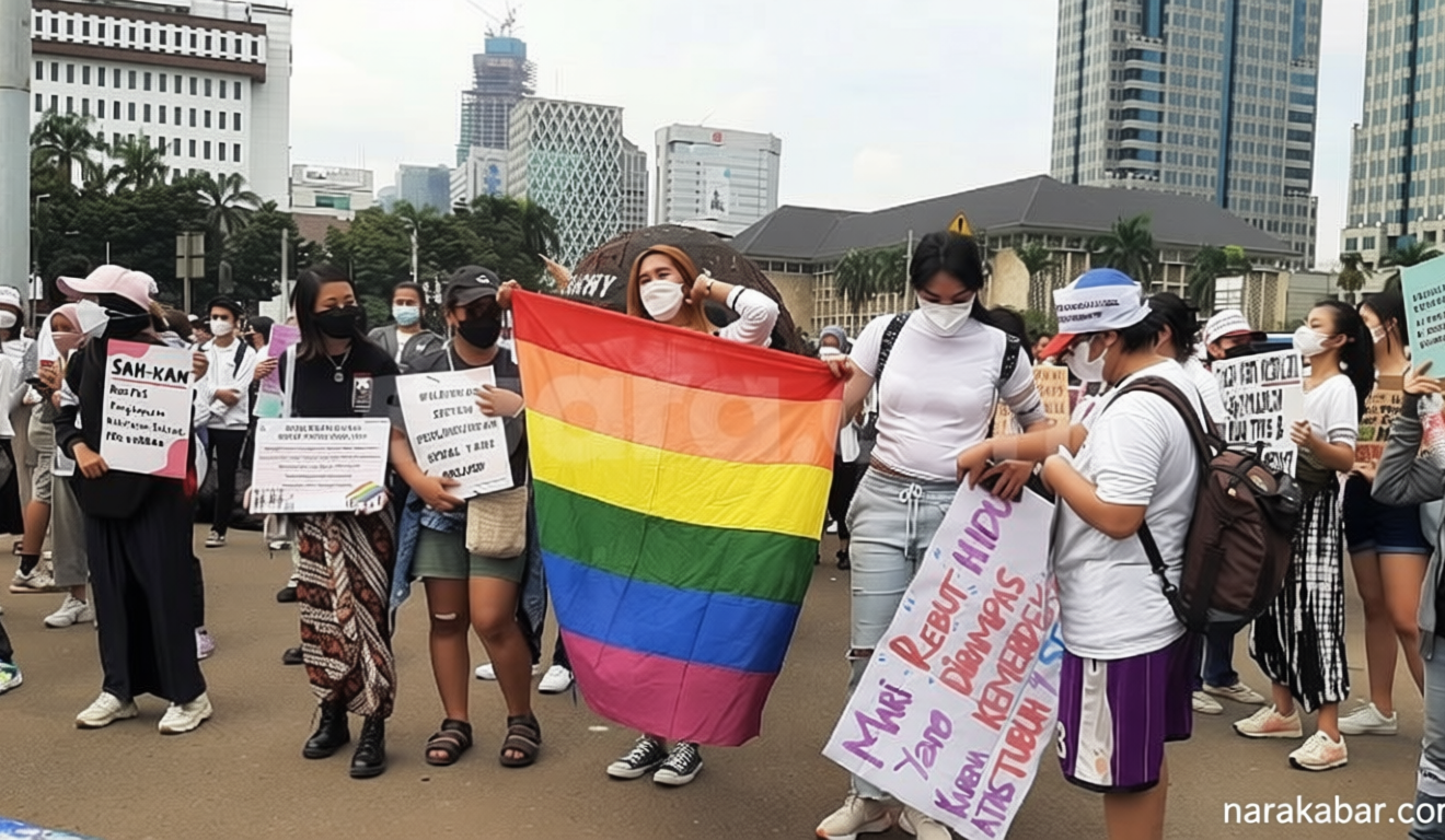 Latest Program: Tutup Borok Korupsi dan PHK, Isu LGBTQ Diduga Cuma Strategi Pecah Fokus Kemarahan Publik