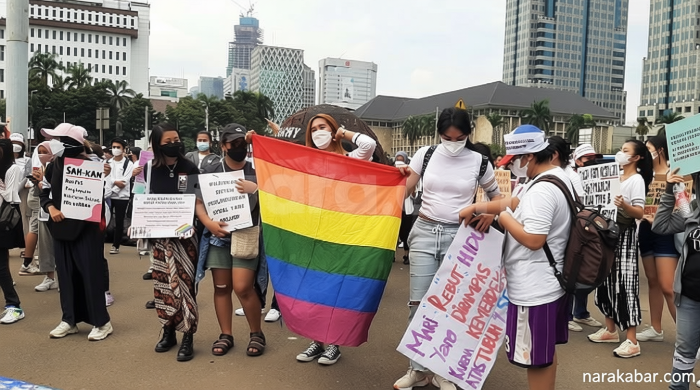 Latest Program: Tutup Borok Korupsi dan PHK, Isu LGBTQ Diduga Cuma Strategi Pecah Fokus Kemarahan Publik