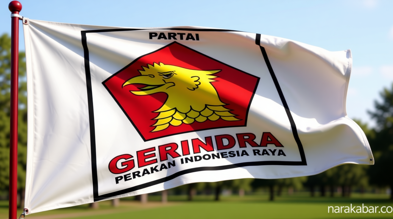 Survei SMRC: Elektabilitas Gerindra Anjlok Tajam, Peluang Jadi Partai Nomor 1 Terancam