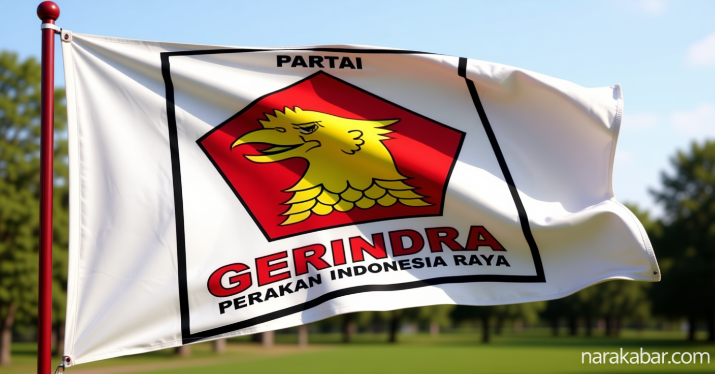 Survei SMRC: Elektabilitas Gerindra Anjlok Tajam, Peluang Jadi Partai Nomor 1 Terancam
