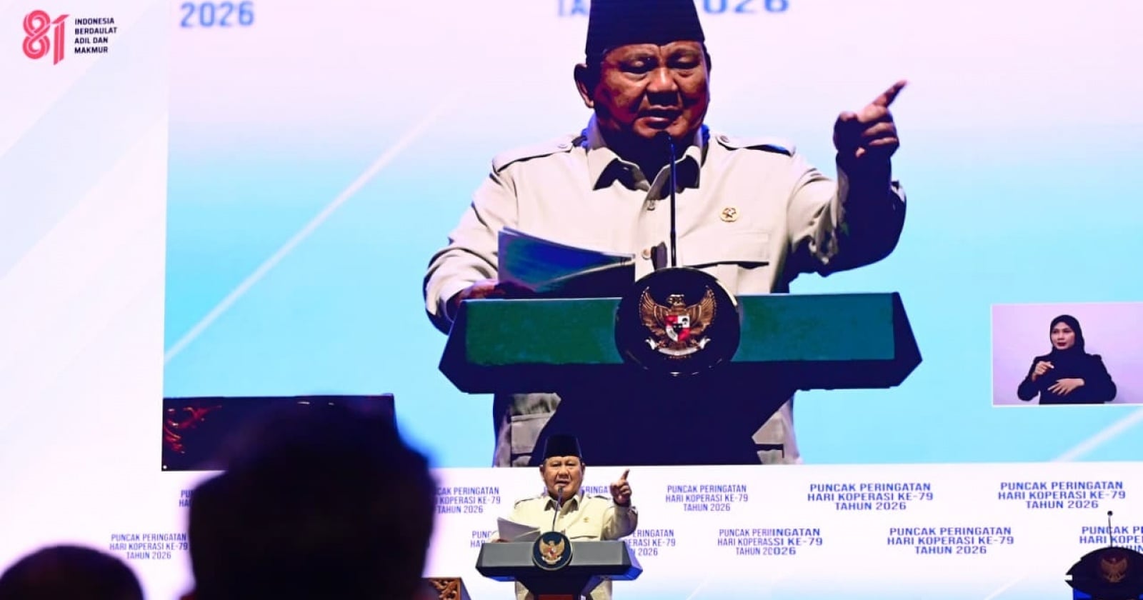Solving Problems: Prabowo: yang Merasa Indonesia Suram Silakan Cari Negara Lain