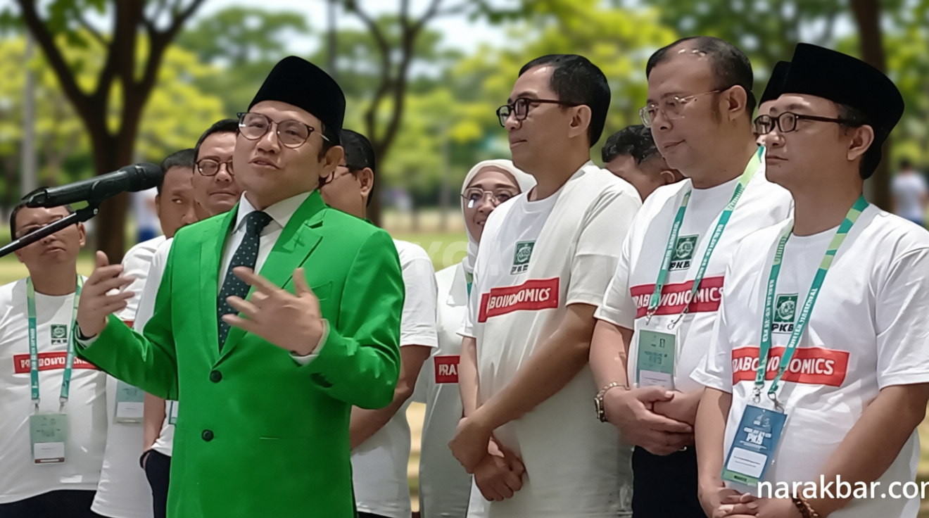 Cak Imin Minta Prabowo Revisi 108 Undang-Undang demi Kedaulatan Ekonomi