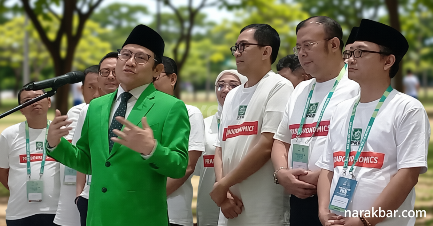 Cak Imin Minta Prabowo Revisi 108 Undang-Undang demi Kedaulatan Ekonomi