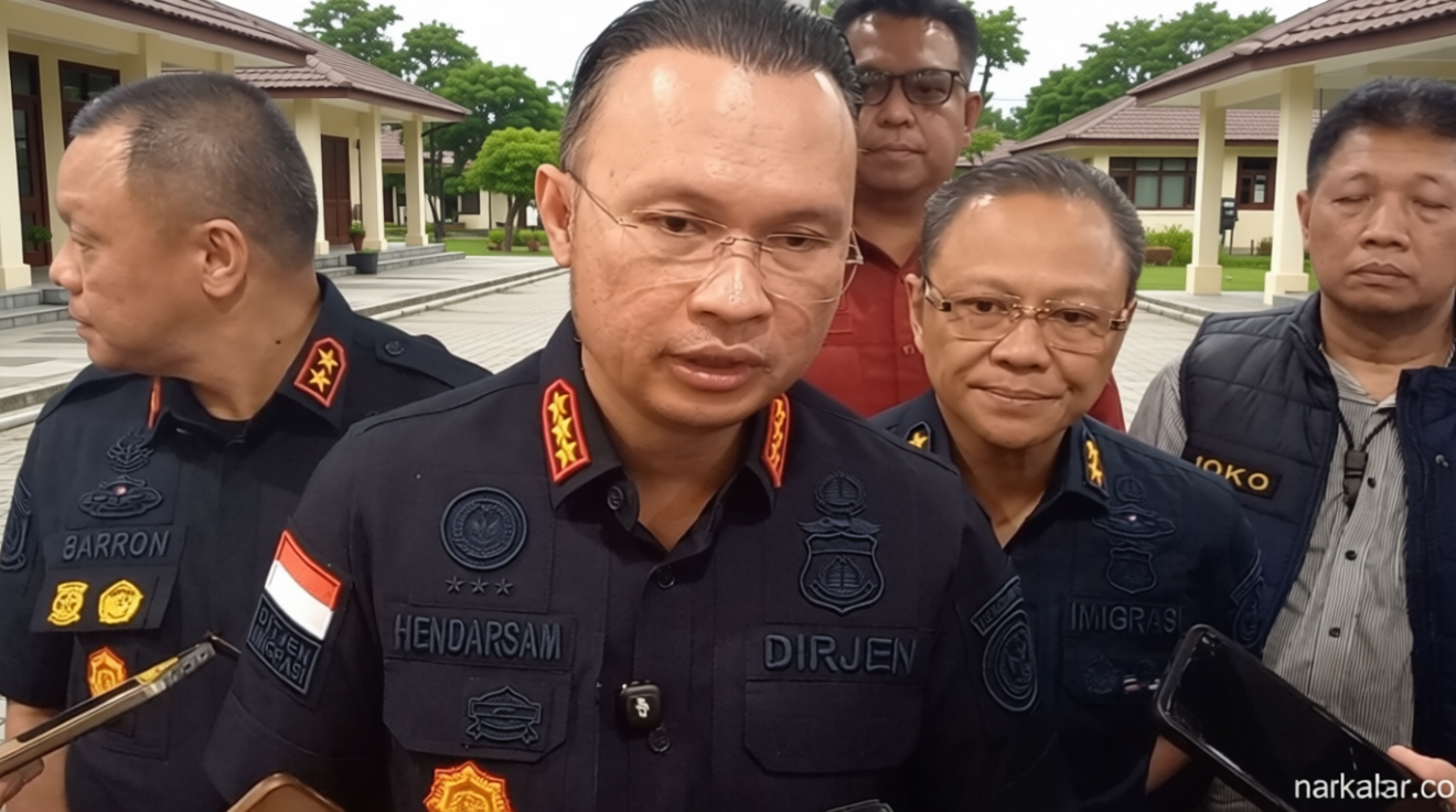Dirjen Imigrasi Pastikan Status Cekal Febrie Adriansyah Masih Berlaku