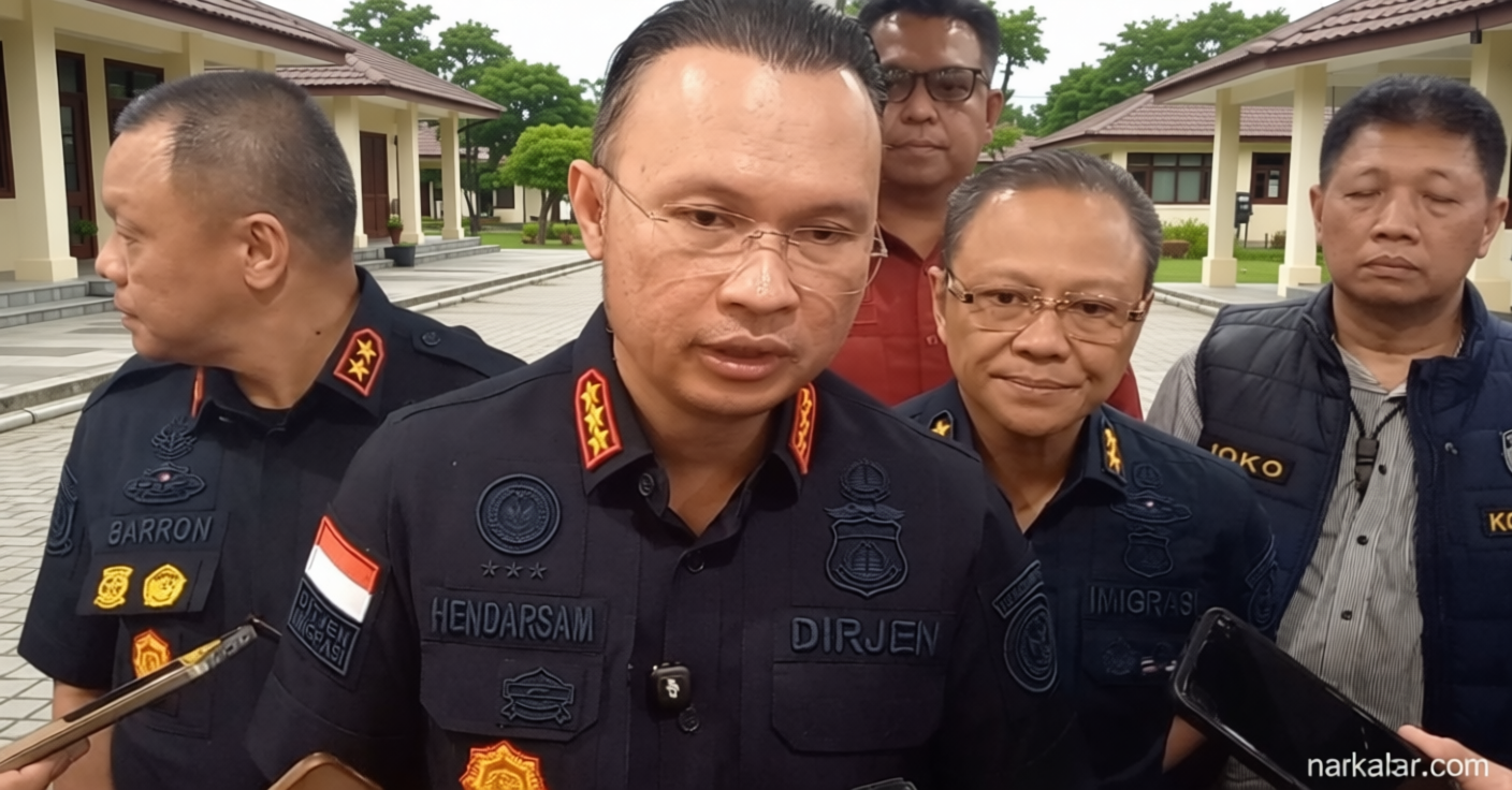 Dirjen Imigrasi Pastikan Status Cekal Febrie Adriansyah Masih Berlaku