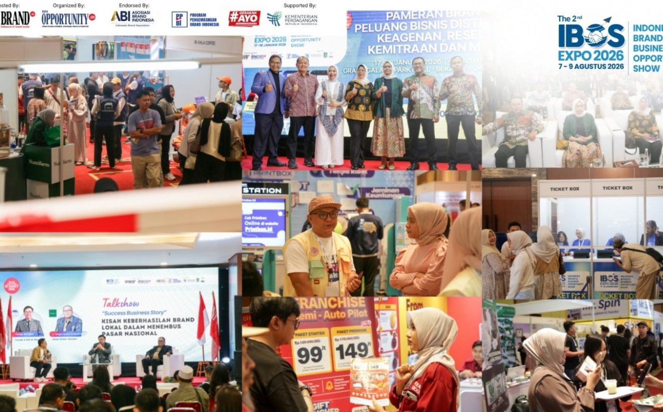 Key Discussion: The 2nd IBOS Expo 2026 Siap Digelar, Hadirkan Lebih dari 100 Peluang Bisnis dari Berbagai Industri