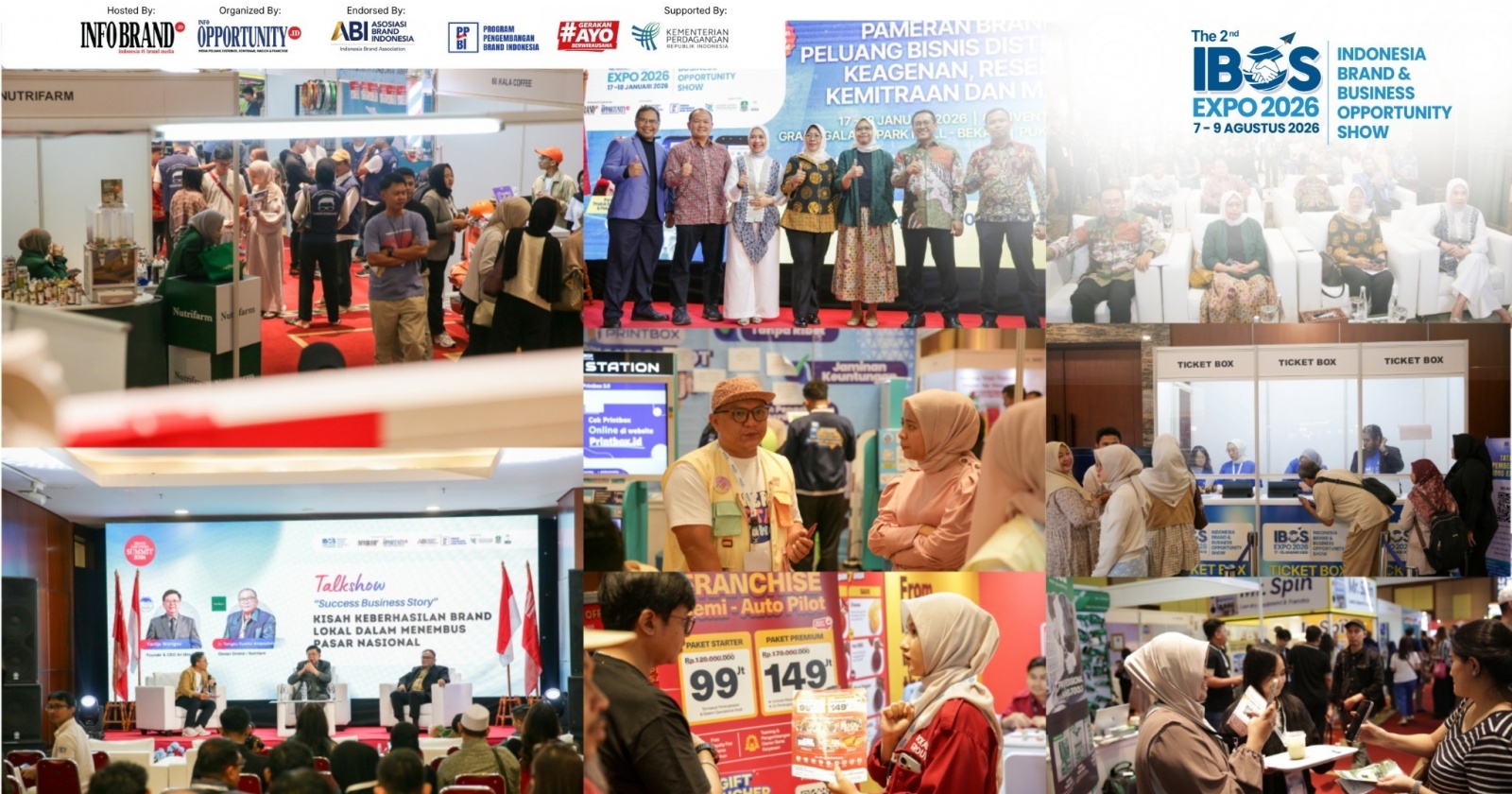 Key Discussion: The 2nd IBOS Expo 2026 Siap Digelar, Hadirkan Lebih dari 100 Peluang Bisnis dari Berbagai Industri