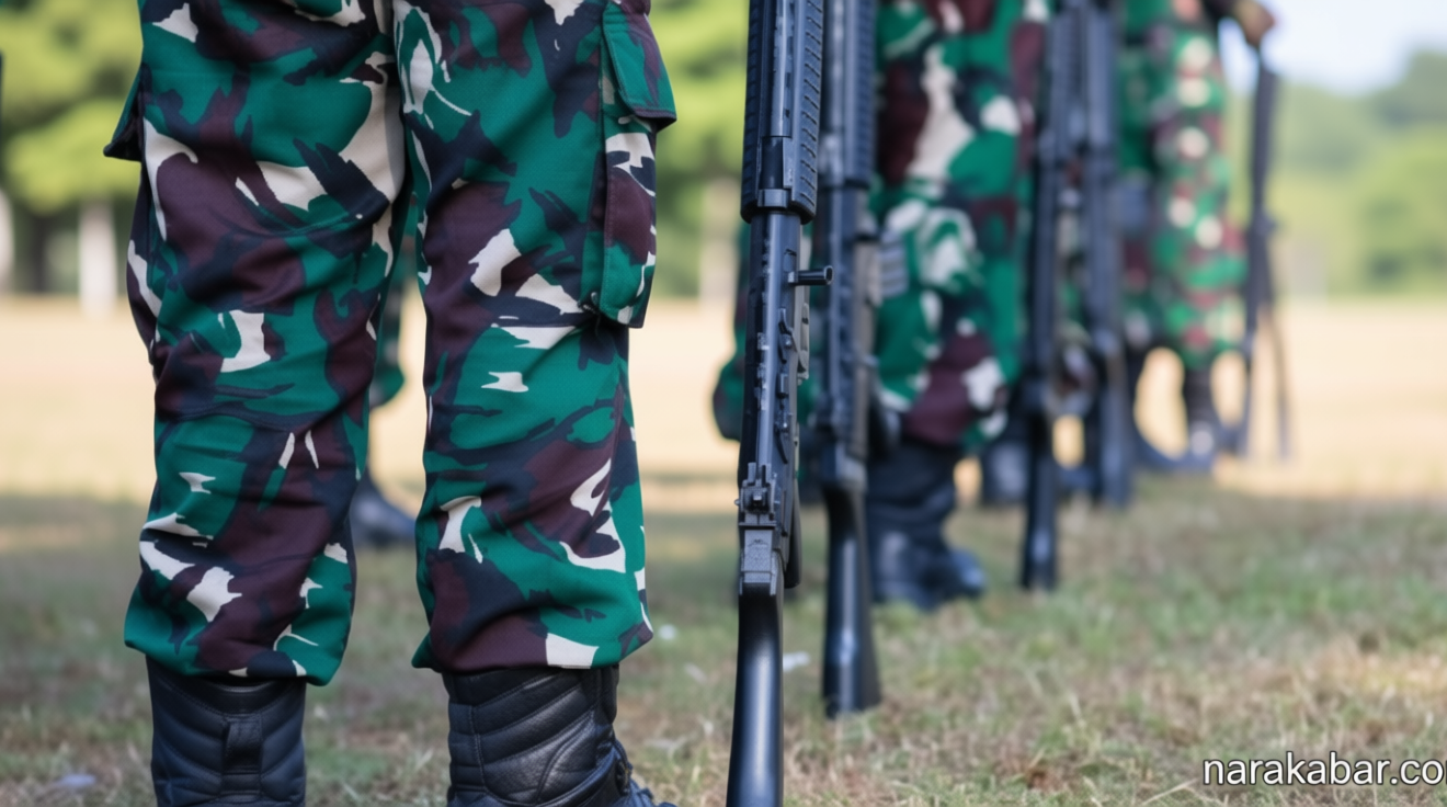 Petisi Tolak Militer di Ranah Sipil, Ratusan Organisasi Cium Bahaya Dwifungsi TNI