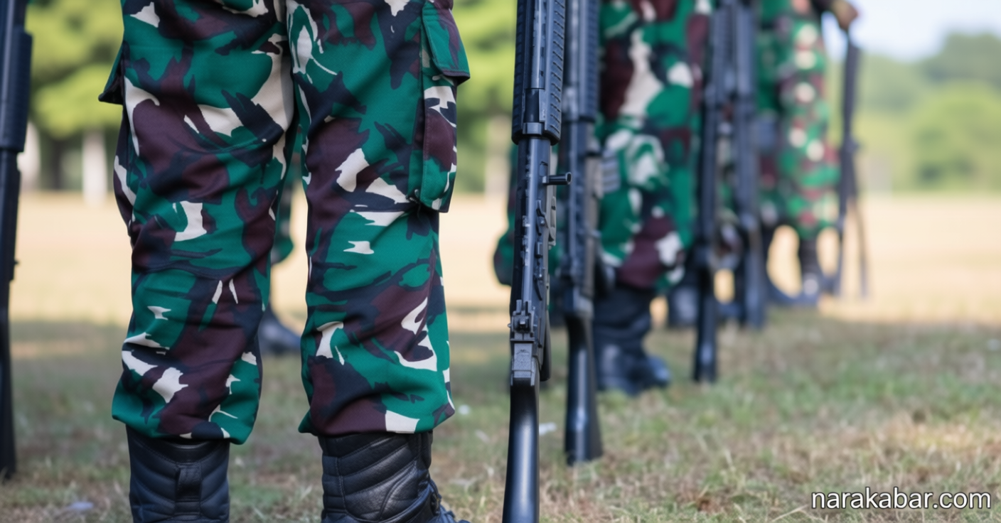 Petisi Tolak Militer di Ranah Sipil, Ratusan Organisasi Cium Bahaya Dwifungsi TNI
