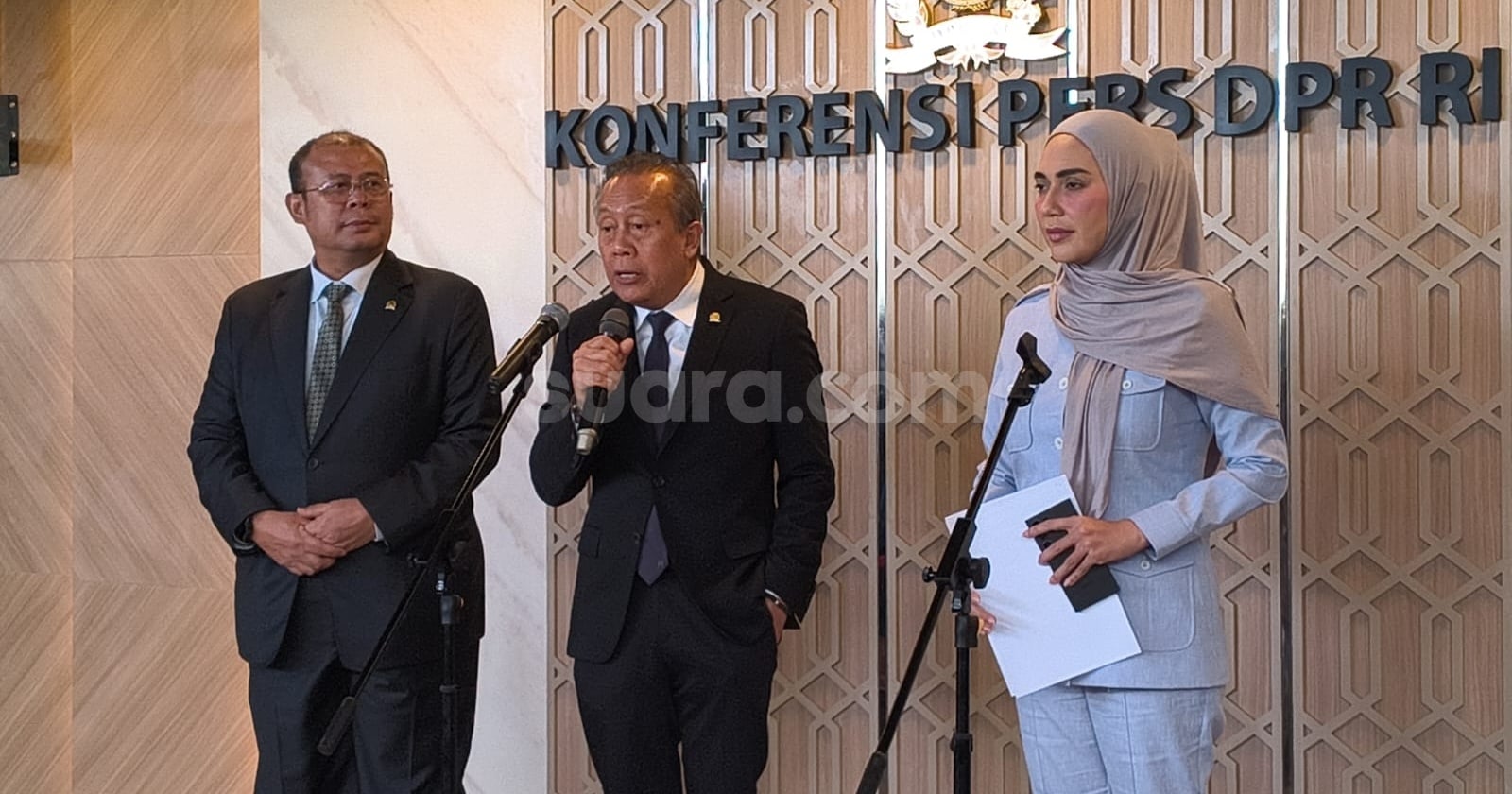 Solving Problems: Soal Usulan Hak Angket Ketegangan Polri-Kejagung, Pimpinan DPR: Itu Hak Konstitusional Anggota