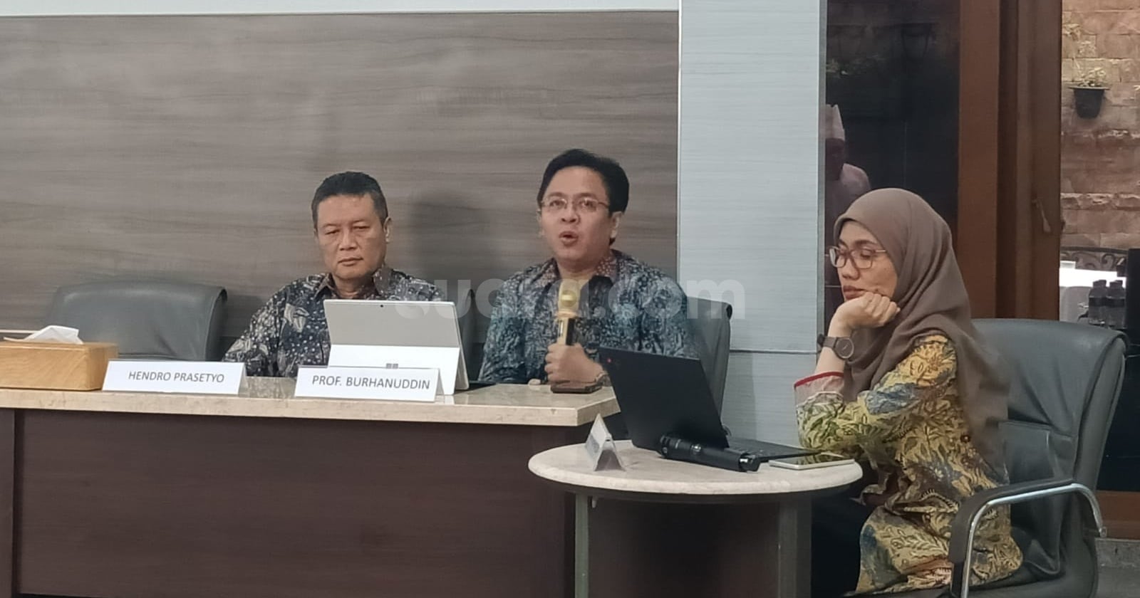 Sebut Polri Paling Korup – Burhanuddin Muhtadi Bongkar Kelemahan Survei IndexMundi