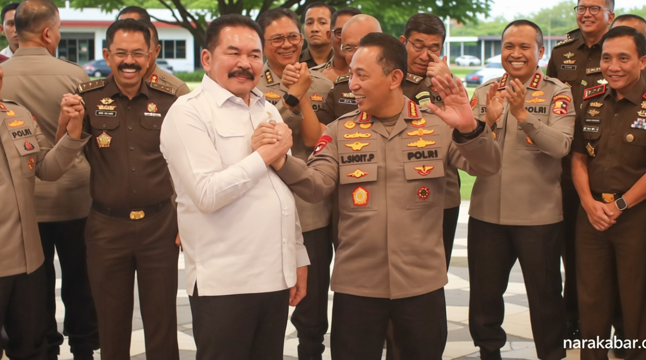 Meeting Results: Usai Kapolri Temui Jaksa Agung, Giliran Kajati dan Kapolda Pamer Soliditas