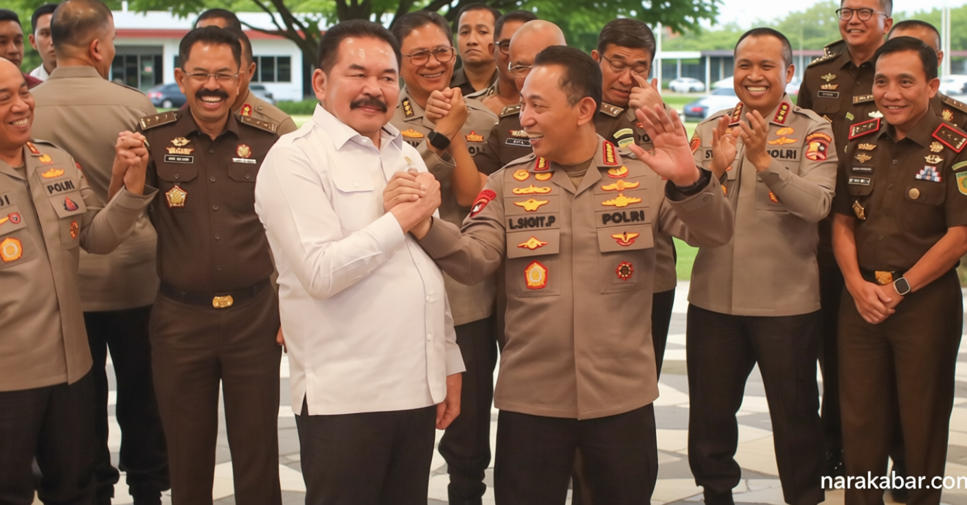 Meeting Results: Usai Kapolri Temui Jaksa Agung, Giliran Kajati dan Kapolda Pamer Soliditas