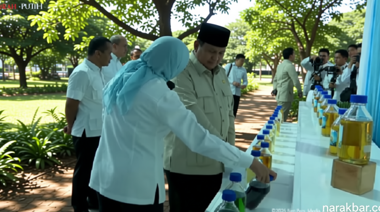 Special Plan: Prabowo Akan Anugerahkan Bintang Jasa kepada Pejabat yang Berjasa Kembangkan B50