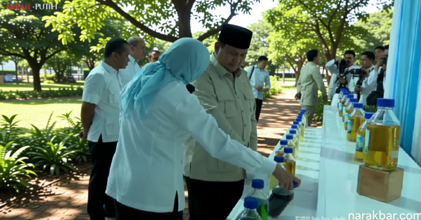 Special Plan: Prabowo Akan Anugerahkan Bintang Jasa kepada Pejabat yang Berjasa Kembangkan B50