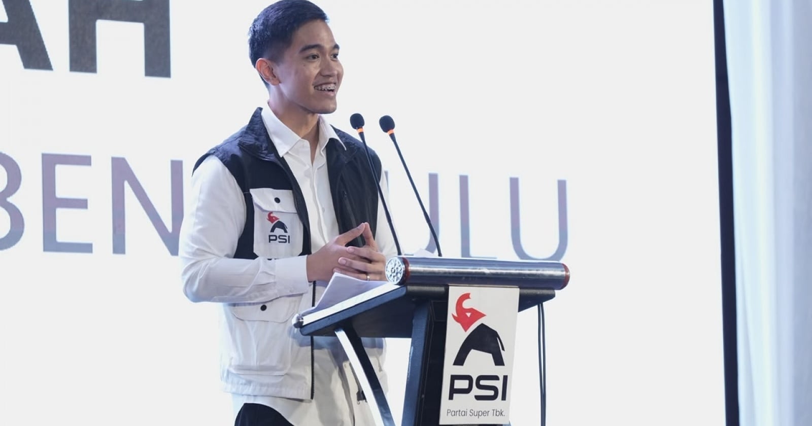 Key Discussion: Hadiri Rakorwil PSI Bengkulu, Kaesang Pangarep: Masa Gajah Kalah dari yang Lain?