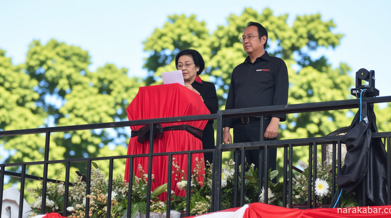 Megawati: Hai TNI-Polisi, Kalian Tuh Sebetulnya Datang dari Mana?