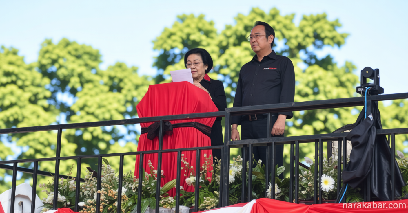 Megawati: Hai TNI-Polisi, Kalian Tuh Sebetulnya Datang dari Mana?
