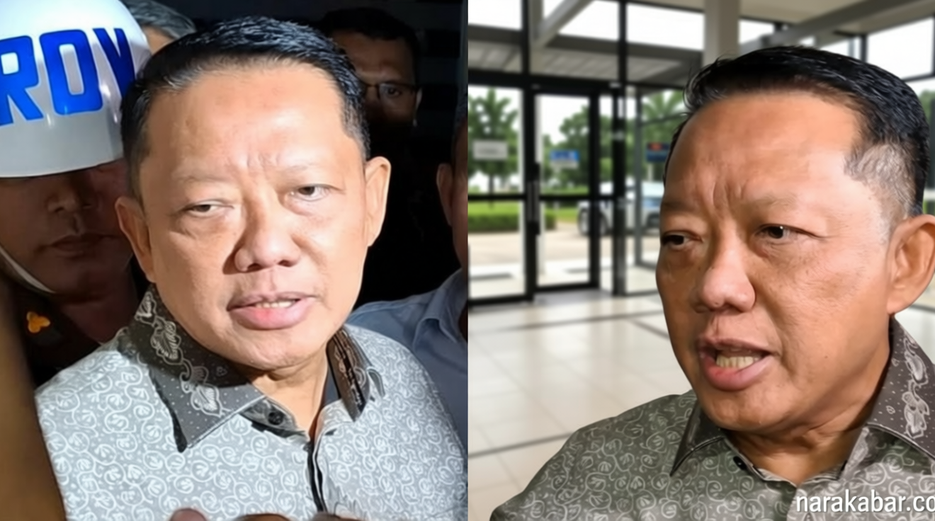 Istimewa! Eks Jampidsus Febrie Ditahan Tanpa Rompi Pink dan Tangan Tak Diborgol