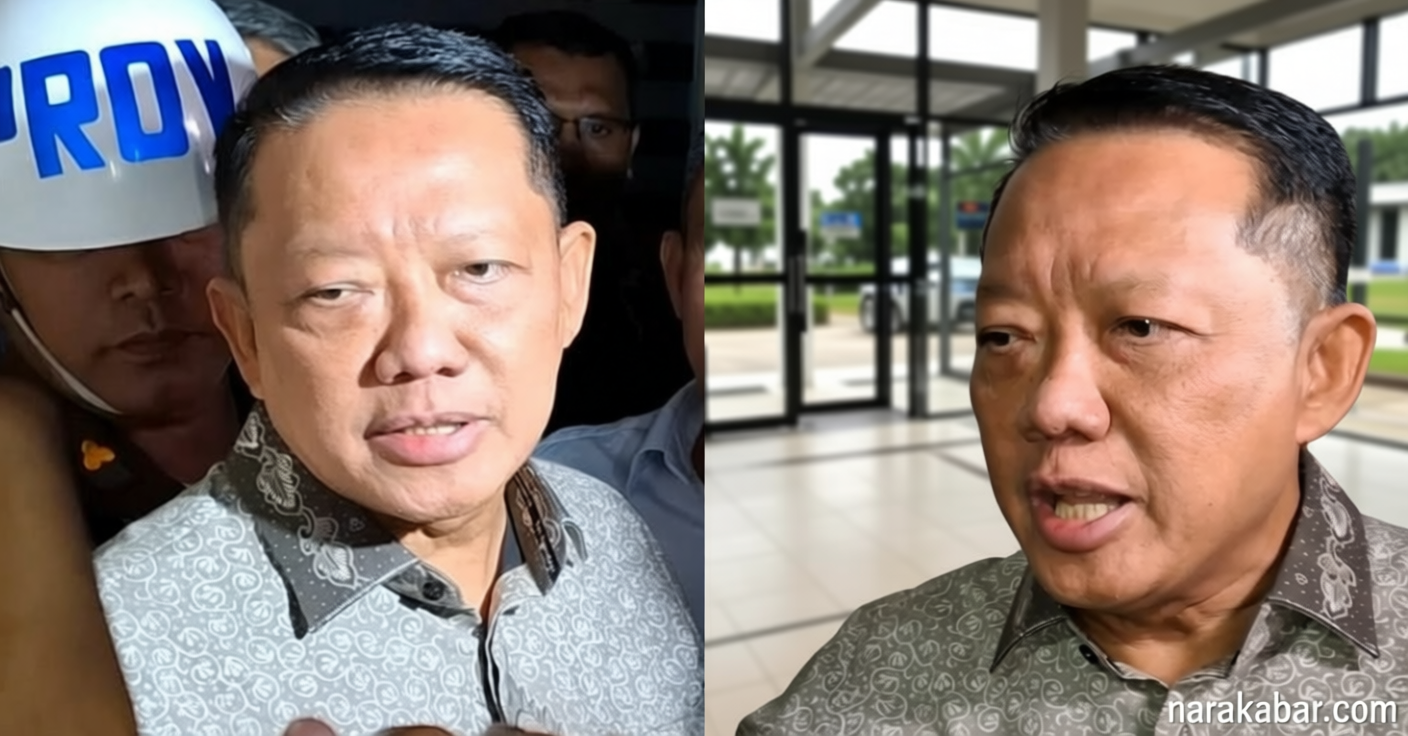 Istimewa! Eks Jampidsus Febrie Ditahan Tanpa Rompi Pink dan Tangan Tak Diborgol