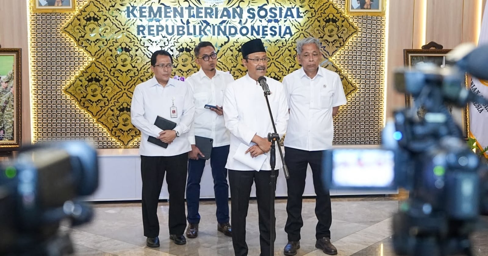 Latest Program: MPLS Sekolah Rakyat Digelar Empat Gelombang, Gus Ipul: Tiap Titik harus Aman dan Nyaman