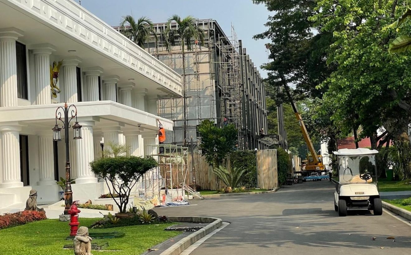 Main Agenda: Istana Sering Pakai Tenda, Fadli Zon Bela Proyek Gedung Baru: Tak Langgar UU Cagar Budaya
