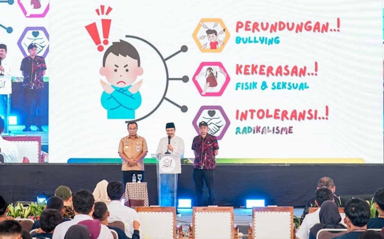 Main Agenda: Gus Ipul Buka MPLS Perdana Sekolah Rakyat Permanen di Sragen