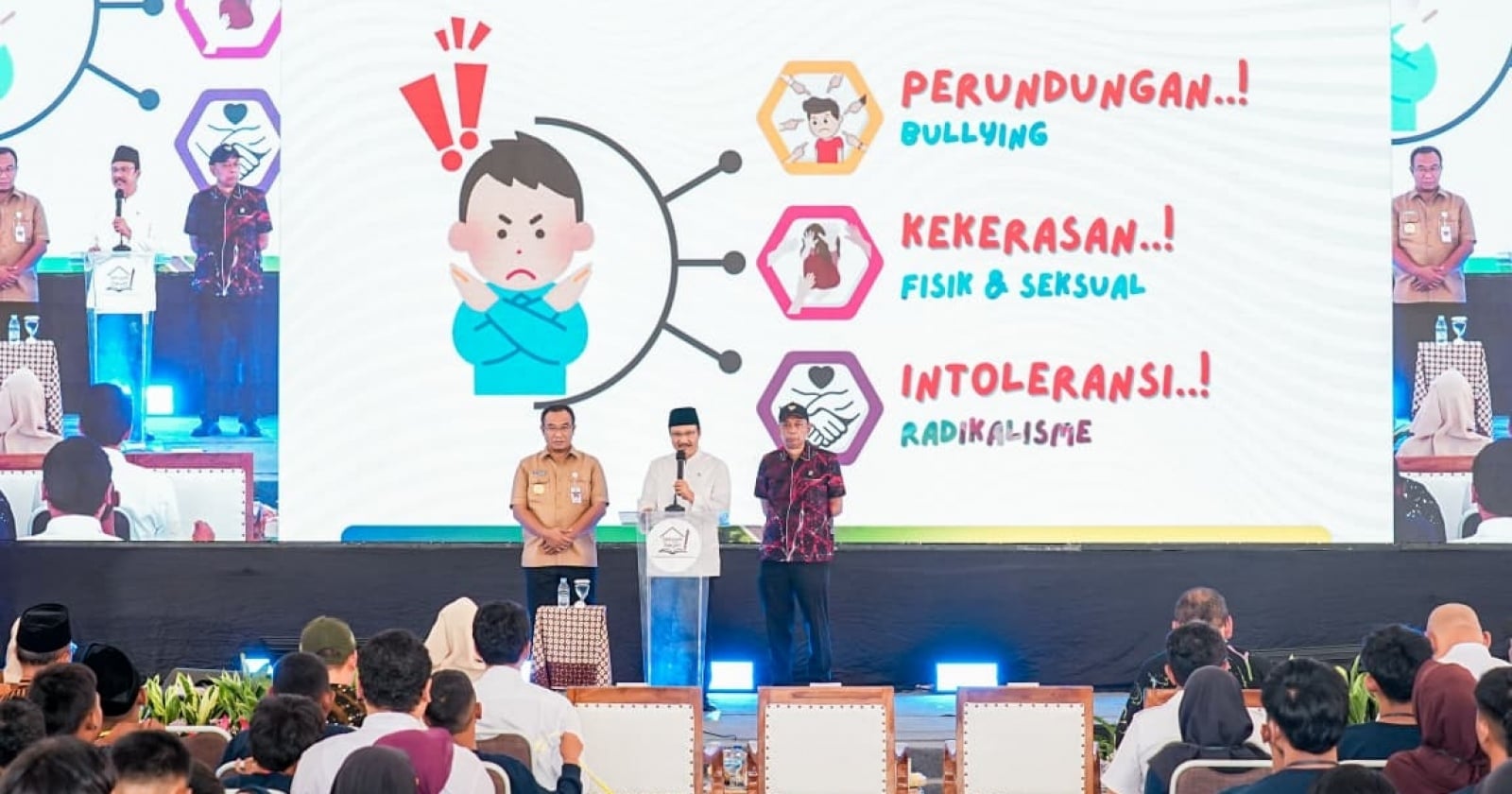Main Agenda: Gus Ipul Buka MPLS Perdana Sekolah Rakyat Permanen di Sragen