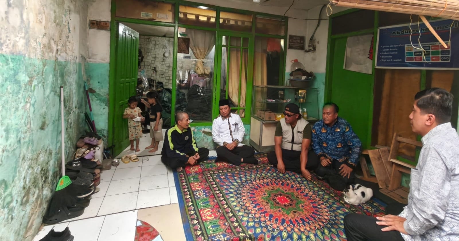 Meeting Results: Kemensos – PKP Verifikasi Rumah Tak Layak Huni Orang Tua Siswa Sekolah Rakyat Jabar
