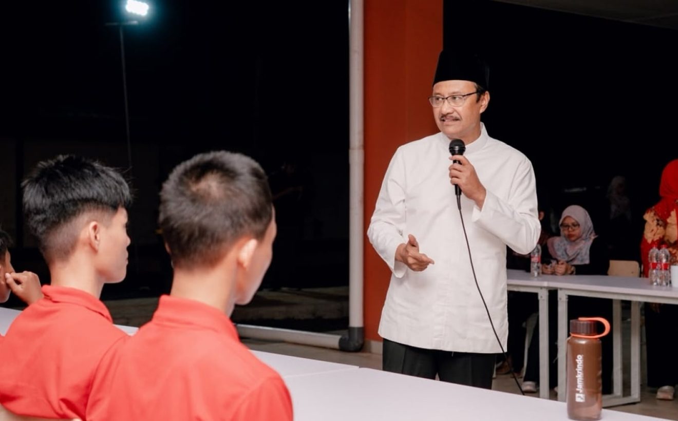 What Happened During: Temui Siswa Baru Sekolah Rakyat DKI, Gus Ipul Beri Motivasi agar Tak Berkecil Hati