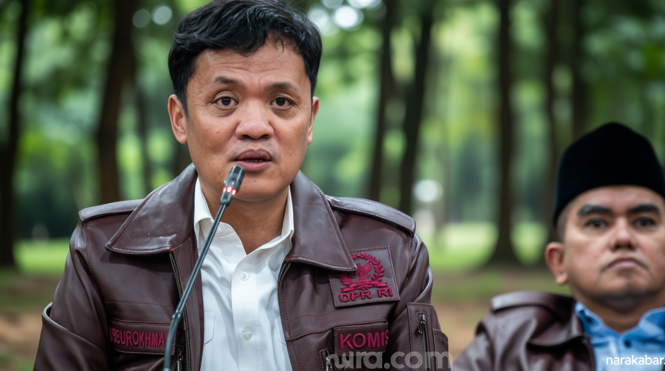 Key Discussion: Jadi Ketua Panja Awasi Penanganan Kasus Febrie Adriansyah, Habiburokhman: Ini Kasus Mega Korupsi