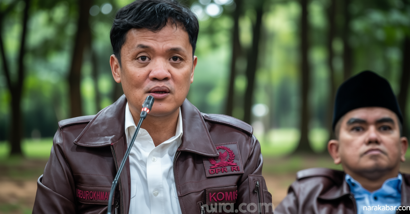 Key Discussion: Jadi Ketua Panja Awasi Penanganan Kasus Febrie Adriansyah, Habiburokhman: Ini Kasus Mega Korupsi