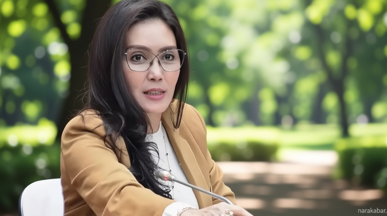 MK Larang Anggaran Pendidikan untuk Makan Gratis, Rieke Diah Pitaloka: Itu Koreksi Konstitusional