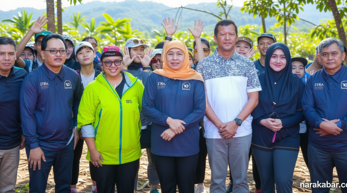 Visit Agenda: Khofifah Lepas 4.015 Pelari MANTRA116 2026, Perkuat Posisi Jatim sebagai Destinasi Sport Tourism