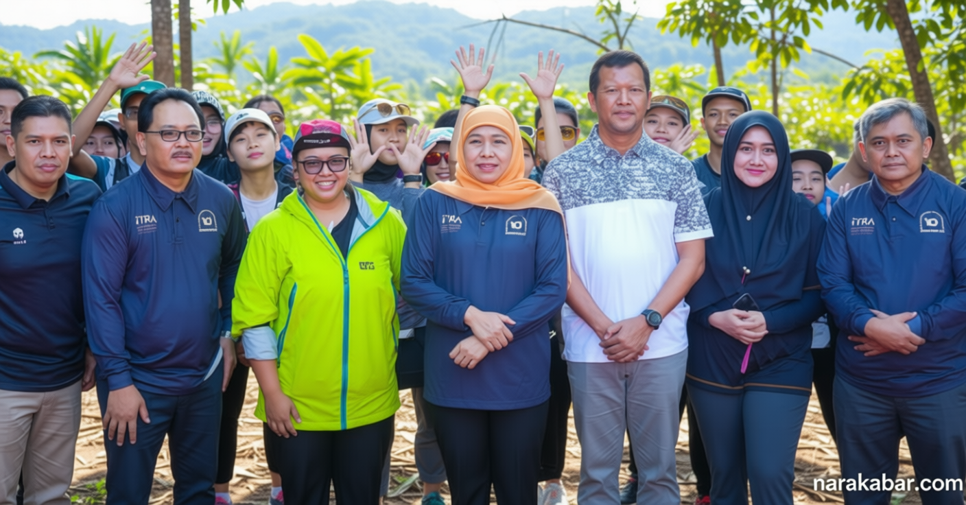 Visit Agenda: Khofifah Lepas 4.015 Pelari MANTRA116 2026, Perkuat Posisi Jatim sebagai Destinasi Sport Tourism
