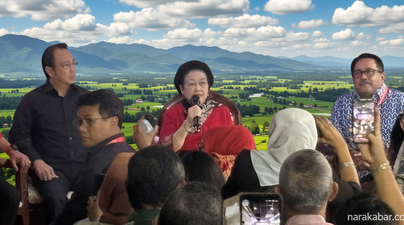 Megawati Singgung Wajah Baru TIM: Dulu Milik Rakyat, Kini Terasa Borjuis