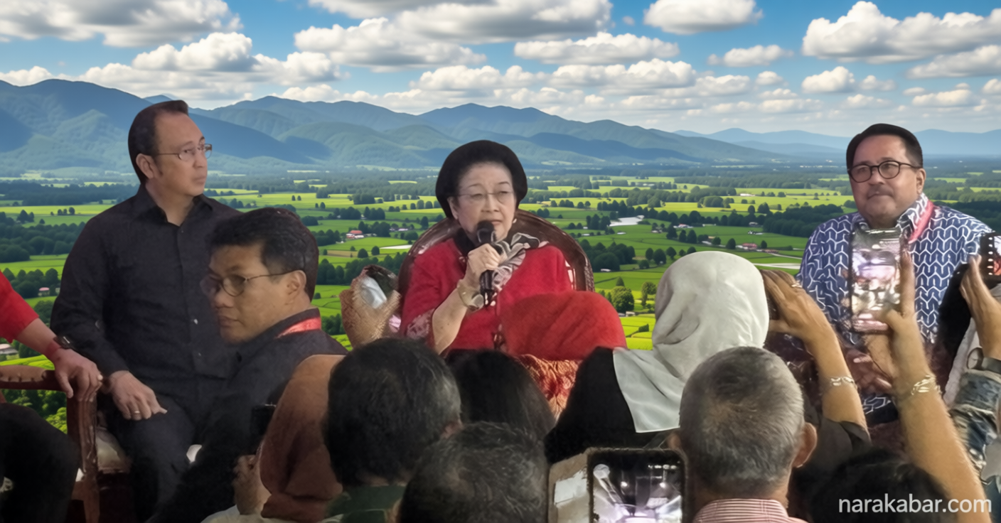 Megawati Singgung Wajah Baru TIM: Dulu Milik Rakyat, Kini Terasa Borjuis