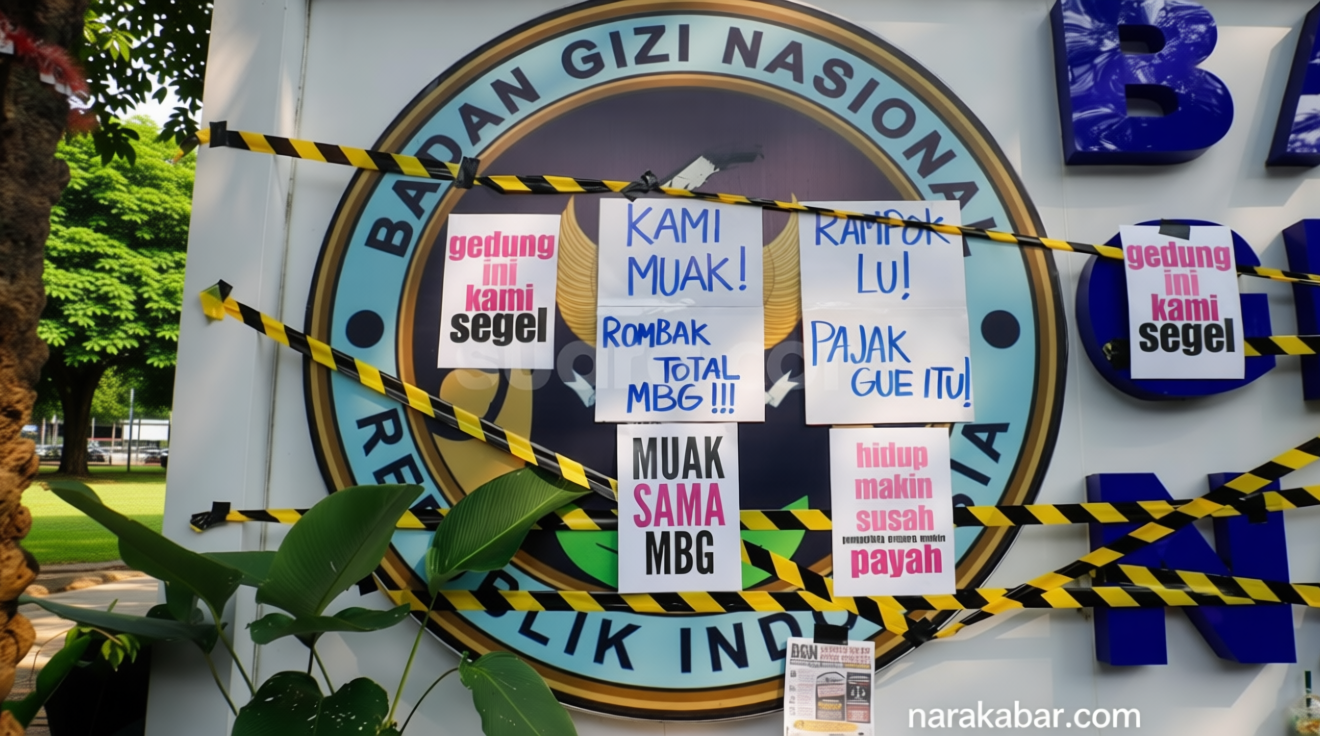 Latest Program: Sindir Prabowo Soal ‘Kebocoran’, JPPI: Program MBG Pelaku Utama Pencaplok Dana Guru!