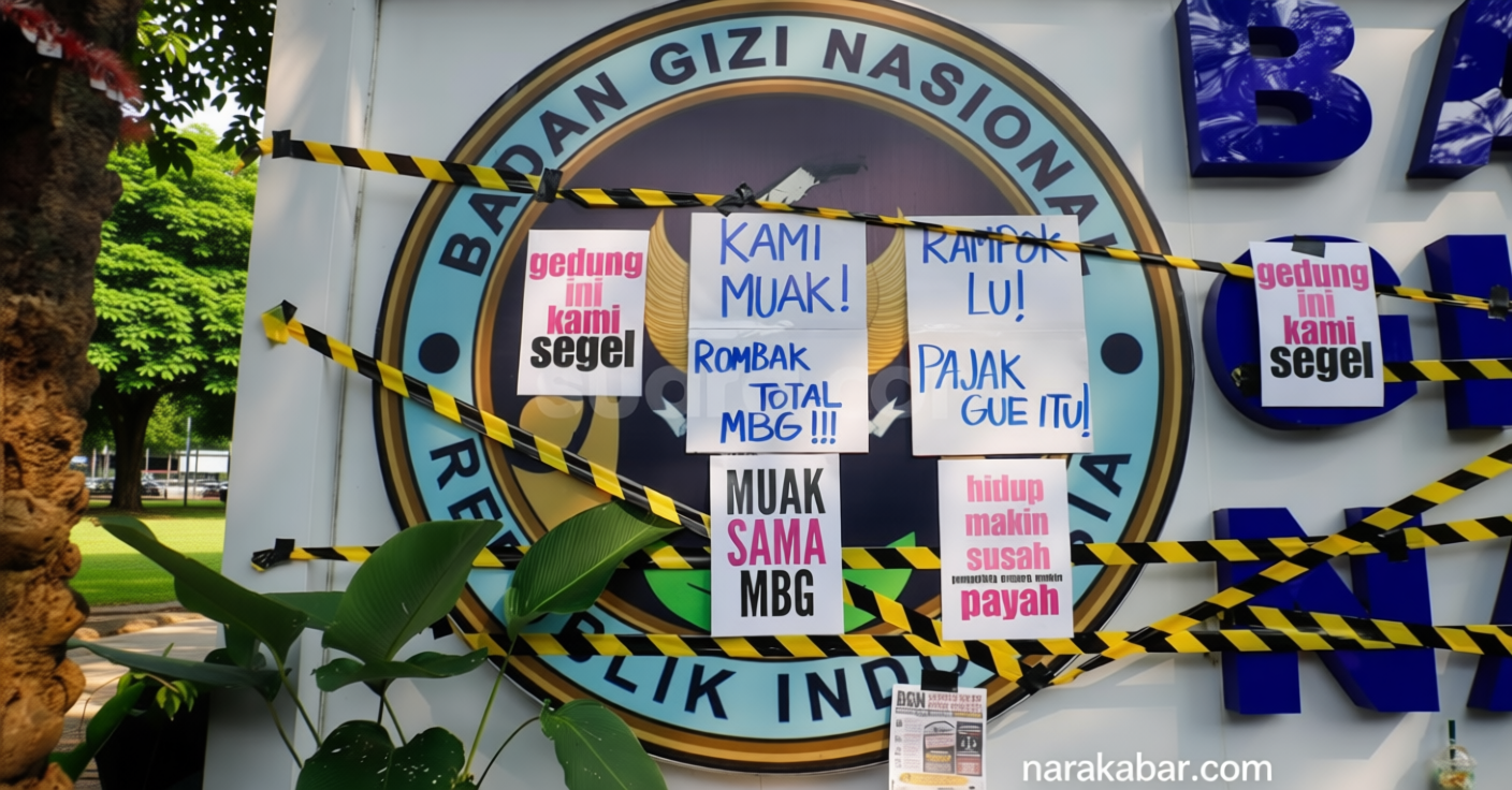 Latest Program: Sindir Prabowo Soal ‘Kebocoran’, JPPI: Program MBG Pelaku Utama Pencaplok Dana Guru!