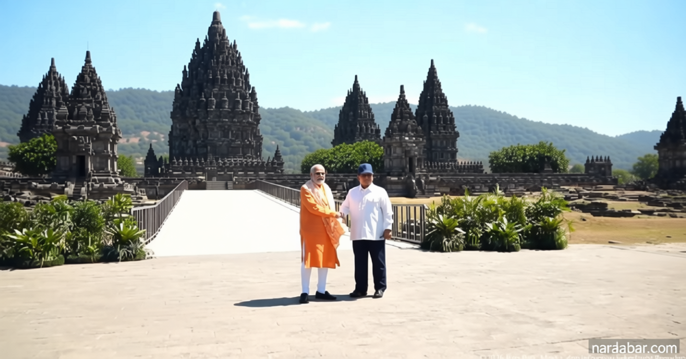 Key Strategy: RI Gandeng India Restorasi 200 Candi Perwara Prambanan